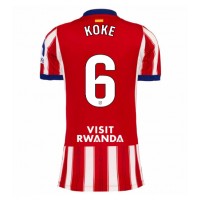 Atletico Madrid Koke #6 Kotipaita Naiset 2026-27 Lyhythihainen